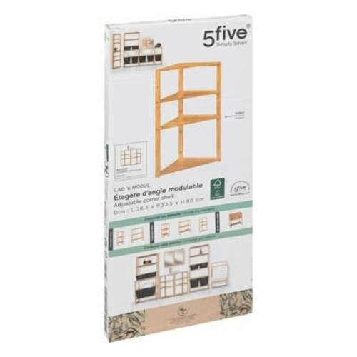 Półka narożna Lab n`Modul 3-poziomowa